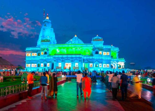 Golden Triangle with Mathura