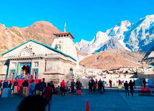 Chardham by Helicopter
